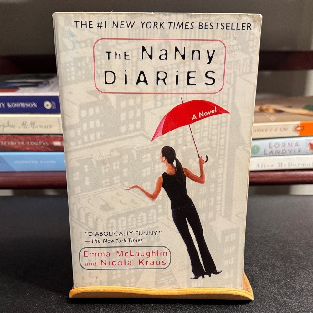 The Nanny Diaries Book